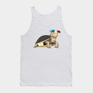 Turtle Glasses Tank Top